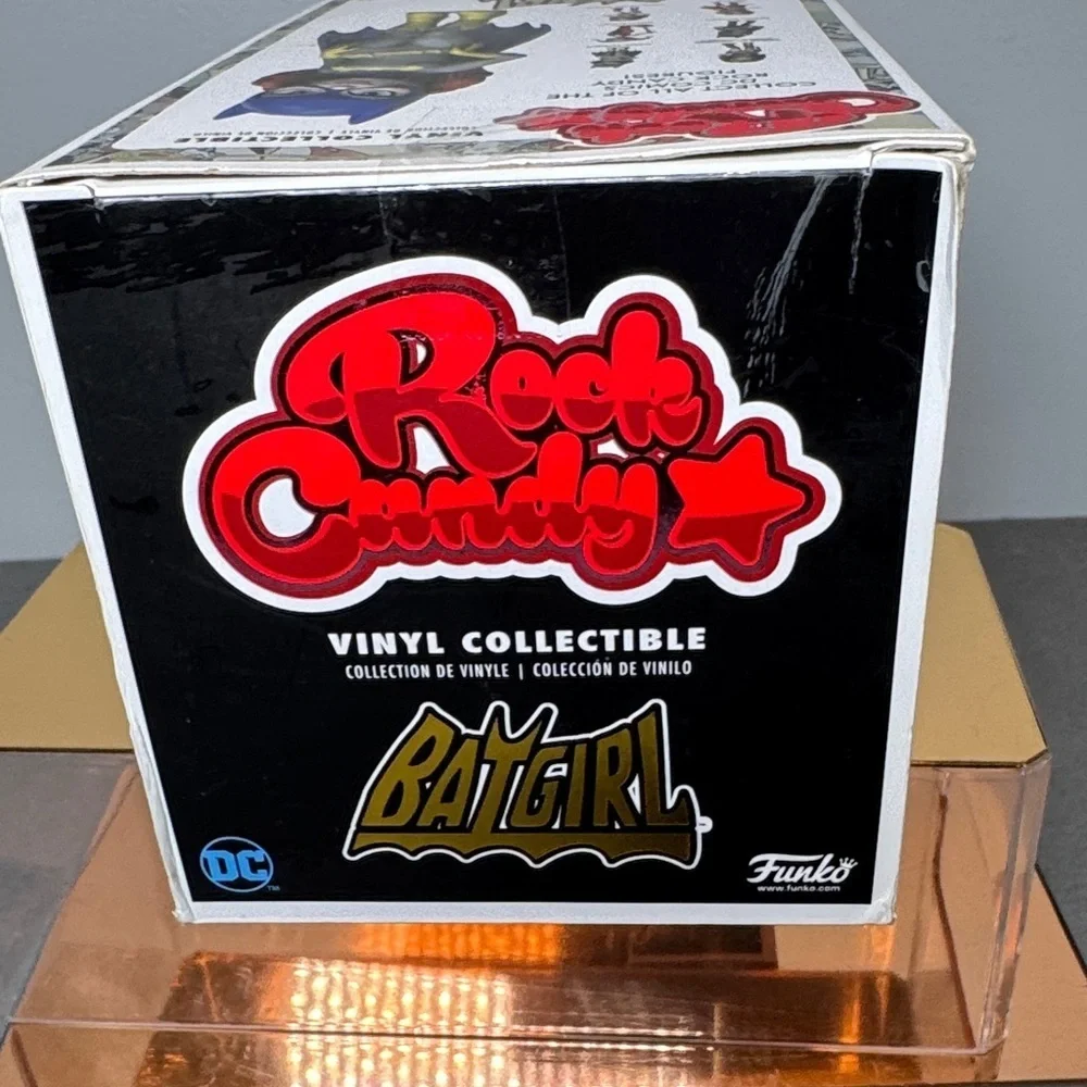 Rock & Candy Batgirl Vinyl Collectible - Black and Yellow